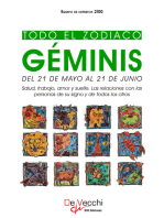 Todo el Zodiaco. Géminis