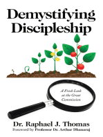 Demystifying Discipleship: A Fresh Look at the Great Commission
