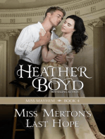 Miss Merton's Last Hope