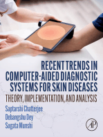 Recent Trends in Computer-aided Diagnostic Systems for Skin Diseases: Theory, Implementation, and Analysis