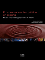 El acceso al empleo público en España: Estudio comparado y propuestas de mejora