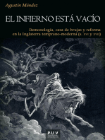 El infierno está vacío: Demonología, caza de brujas y reforma en la Inglaterra temprano-moderna (s. XVI y XVII)