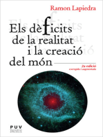 Els dèficits de la realitat i la creació del món: 2a. edició corregida i augmentada