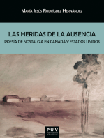 Las heridas de la ausencia: Poesía de nostalgia en Canadá y Estados Unidos