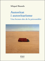 Autoritat i autoritarisme: Una lectura des de la psicoanàlisi