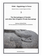 The Sarcophagus of Hunefer and other New Kingdom Private Sarcophagi