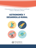 Astronomía y desarrollo rural: II Universidad de Verano de Aras de los Olmos Ciencia y Desarrollo Rural