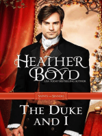 The Duke and I: Saints and Sinners, #1