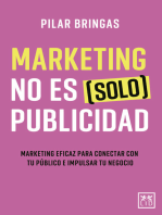 Marketing no es (solo) publicidad