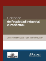 Colección de Propiedad Industrial e Intelectual (Vol. 5): 2do. semestre 2018 - 1er. semestre 2019