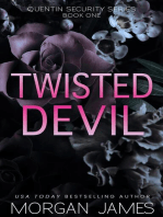 Twisted Devil: Quentin Security Series, #1