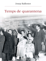 Temps de quarantena: Cultura i societat durant la Postguerra al País Valencià (1939-1959)