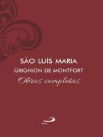 Obras Completas - Vol 10: São Luís Maria Grignion de Montfort