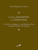 Entre a Filosofia e a Teologia: Os futuros contingentes e a predestinação divina segundo Guilherme de Ockham