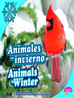 Animales en invierno/Animals in Winter