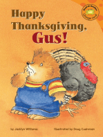 Happy Thanksgiving, Gus!