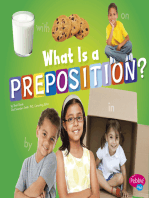 What Is a Preposition?