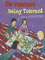 Ser tolerante/Being Tolerant