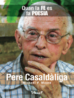Quan la fe es fa poesia.: Pere Casaldàliga