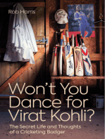 Won't You Dance for Virat Kohli?