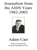 Journalism from the AIDS Years 1982-2003