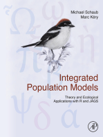 Integrated Population Models: Theory and Ecological Applications with R and JAGS