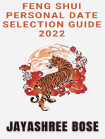 Feng Shui Personal Date Selection 2022