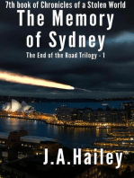 The Memory of Sydney: Chronicles of a Stolen World, #7