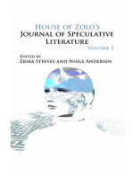 House of Zolo's Journal of Speculative Literature, Volume 2