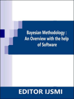 Bayesian Methodology