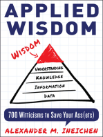 Applied Wisdom: 700 Witticisms to Save Your Assets
