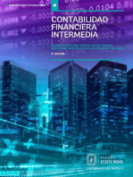 Contabilidad financiera intermedia: estados financieros y análisis de las cuentas del activo, pasivo y patrimonio