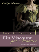 Ein Viscount per Annonce: Historischer Liebesroman