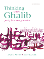 Thinking with Ghalib - Poetry for a New Generation