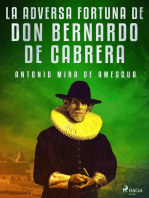 La adversa fortuna de don Bernardo de Cabrera