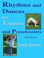 Rhythms and Dances for Toddlers and Preschoolers, 2nd ED