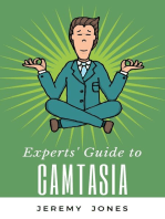Experts' Guide to Camtasia