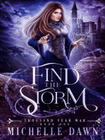 Find the Storm: Thousand Year War, #1