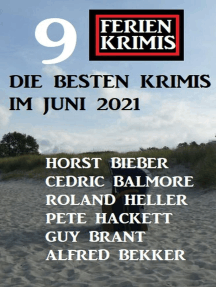 Die besten Krimis im Juni 2021 - 9 Ferienkrimis
