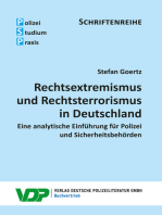 Rechtsextremismus und Rechtsterrorismus in Deutschland: Eine analytische Einführung für Polizei und Sicherheitsbehörden