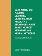 DATA MINING and MACHINE LEARNING. CLASSIFICATION PREDICTIVE TECHNIQUES