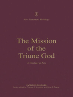 The Mission of the Triune God: A Theology of Acts