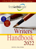 Writers' Handbook 2022