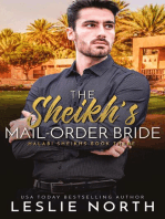 The Sheikh’s Mail-Order Bride: Halabi Sheikhs, #3