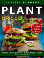 Plant Based Diet Cookbook