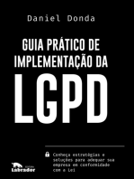 Guia prático de implementação da LGPD