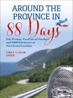 Around the Province in 88 Days: One Woman, Two Pairs of Sneakers and 3000 Kilometers of Nova Scotia Coastline