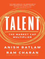 Talent: The Market Cap Multiplier