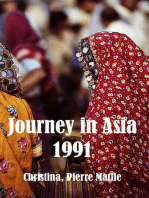 A journey to Asia 1991-1992 and 1996