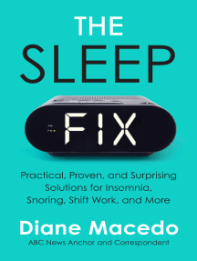 The Sleep Fix by Diane Macedo (Ebook) Read free for 30 days